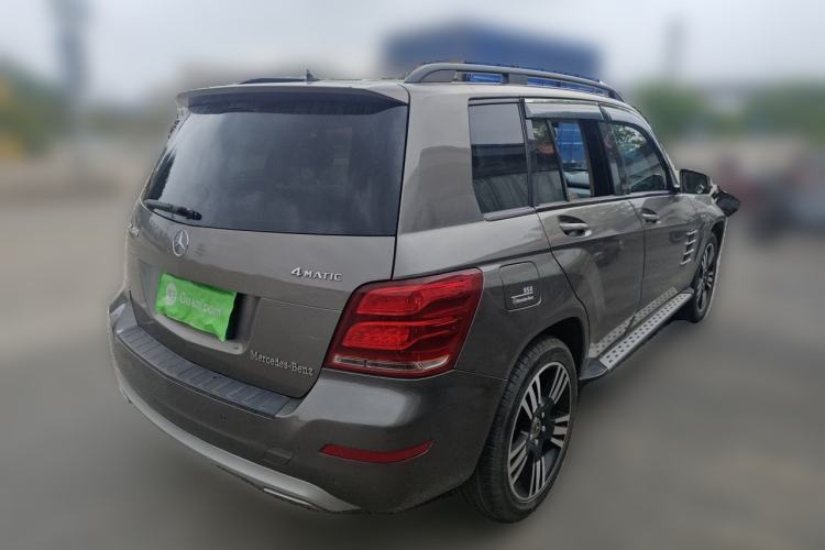 Used Mercedes-Benz GLK-Class 2013 GLK 300 4MATIC Dynamic Edition Rear Right 45 Deg