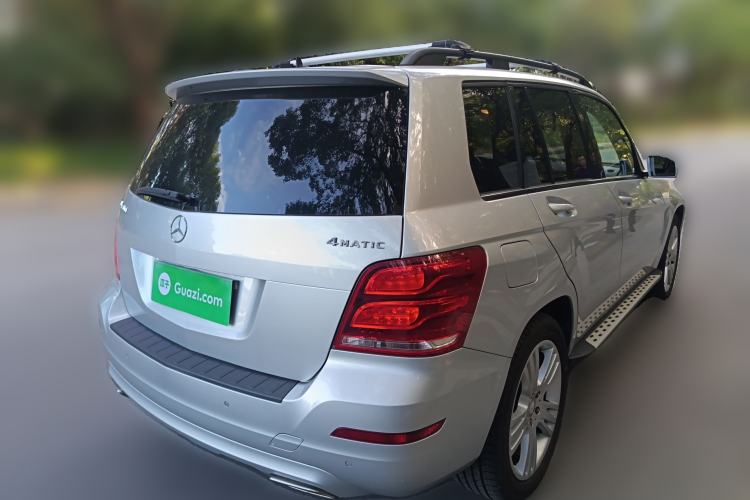 Used Mercedes-Benz GLK-Class 2013 GLK 300 4MATIC Dynamic Edition Rear Right 45 Deg