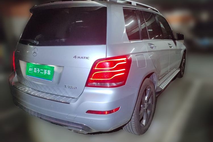 Used Mercedes-Benz GLK-Class 2013 GLK 300 4MATIC Luxury Model Rear Right 45 Deg