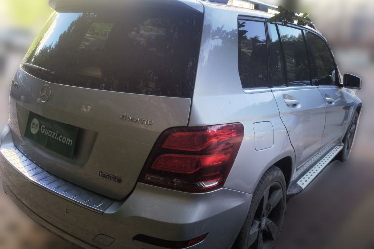 Used Mercedes-Benz GLK-Class 2013 GLK 300 4MATIC Dynamic Sunroof Model Rear Right 45 Deg