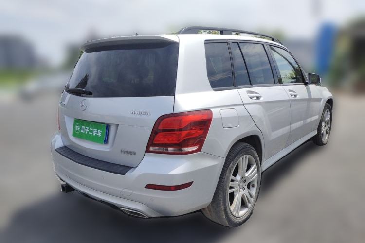 Used Mercedes-Benz GLK-Class 2013 GLK 300 4MATIC Dynamic Edition Rear Right 45 Deg