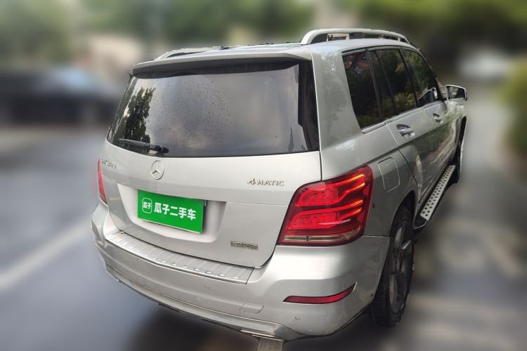 Used Mercedes-Benz GLK-Class 2013 Facelift GLK 300 4MATIC Fashion Edition Rear Right 45 Deg