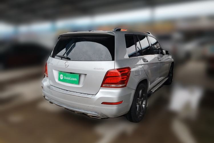 Used Mercedes-Benz GLK-Class 2013 Facelift GLK 300 4MATIC Fashion Edition Rear Right 45 Deg
