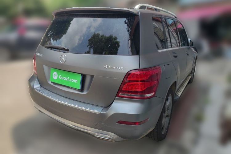 Used Mercedes-Benz GLK-Class 2013 GLK 300 4MATIC Luxury Model Rear Right 45 Deg