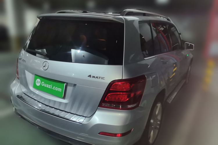 Used Mercedes-Benz GLK-Class 2013 GLK 300 4MATIC Fashion Model Rear Right 45 Deg