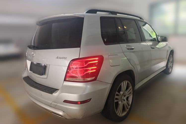 Used Mercedes-Benz GLK-Class 2013 GLK 300 4MATIC Dynamic Edition Rear Right 45 Deg