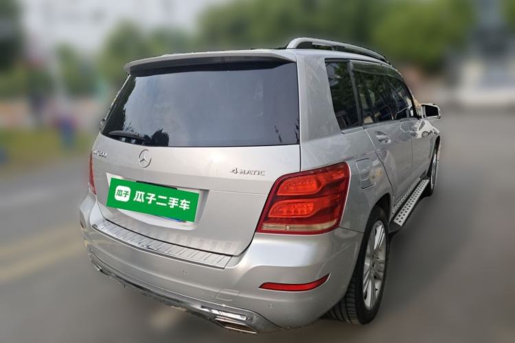 Used Mercedes-Benz GLK-Class 2013 GLK 300 4MATIC Fashion Model Rear Right 45 Deg