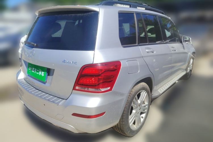 Used Mercedes-Benz GLK-Class 2013 GLK 300 4MATIC Dynamic Edition Rear Right 45 Deg