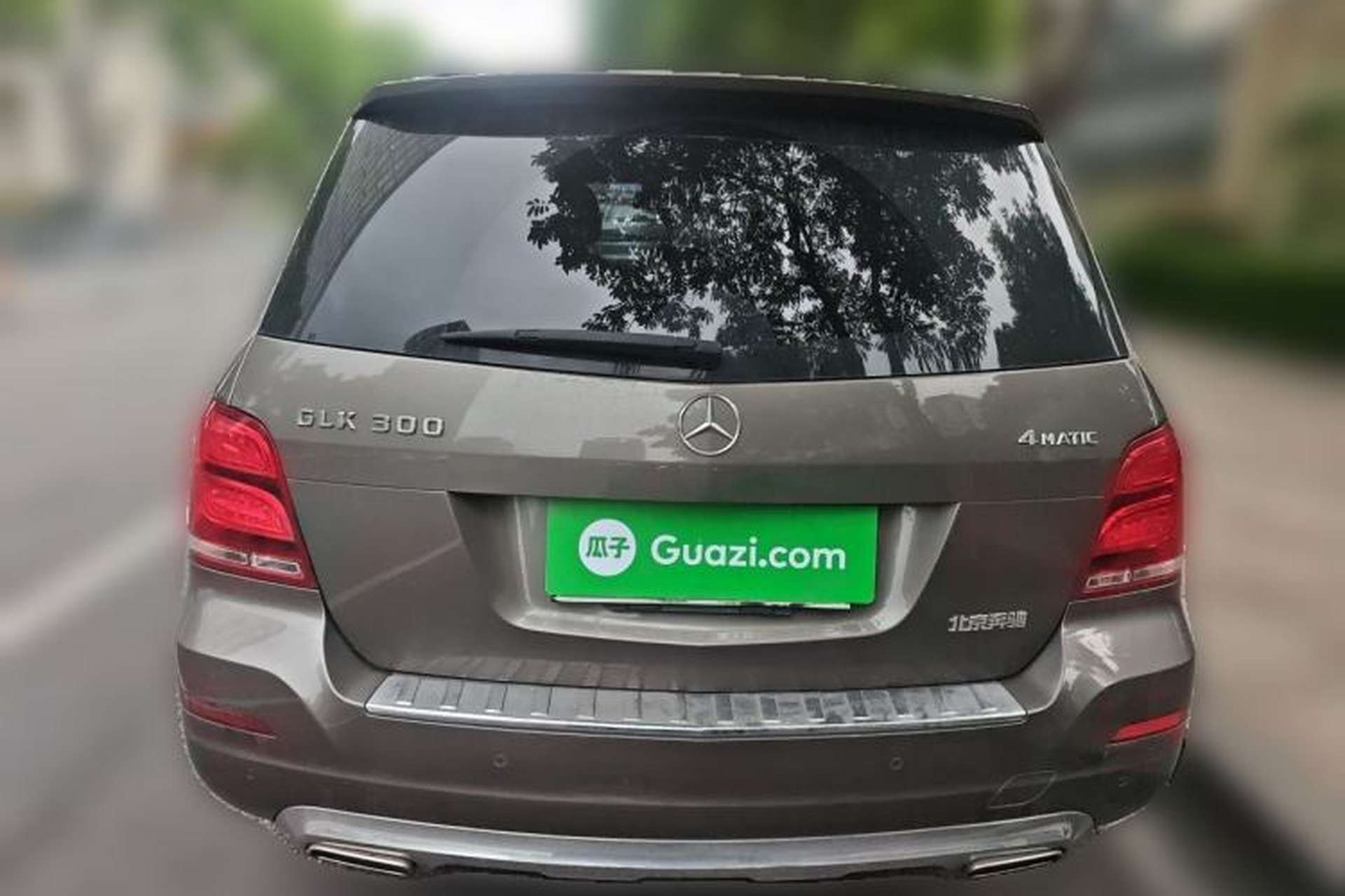 Used Mercedes-Benz GLK-Class 2013 GLK 300 4MATIC Fashion Model Rear