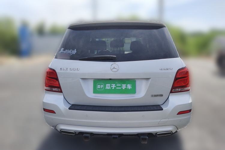 Used Mercedes-Benz GLK-Class 2013 GLK 300 4MATIC Dynamic Edition Rear