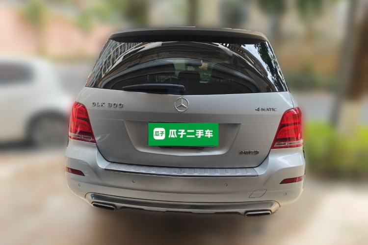 Used Mercedes-Benz GLK-Class 2013 GLK 300 4MATIC Dynamic Sunroof Model Rear