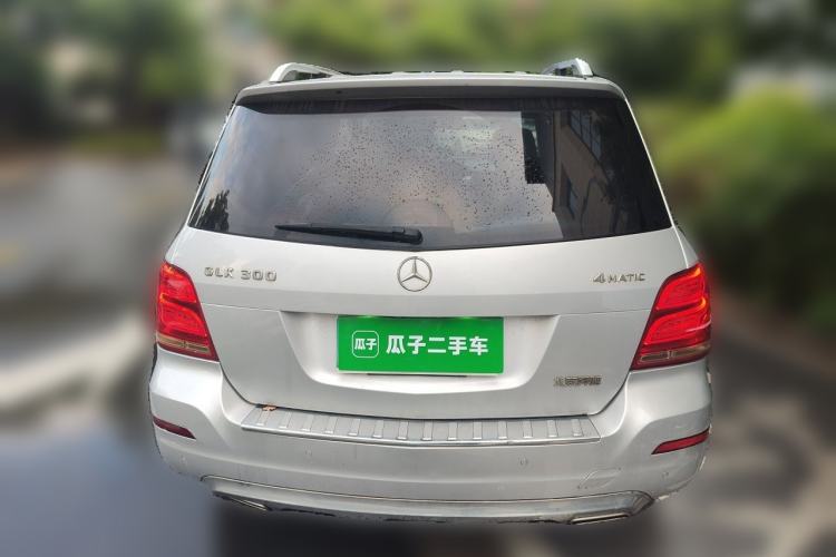 Used Mercedes-Benz GLK-Class 2013 Facelift GLK 300 4MATIC Fashion Edition Rear