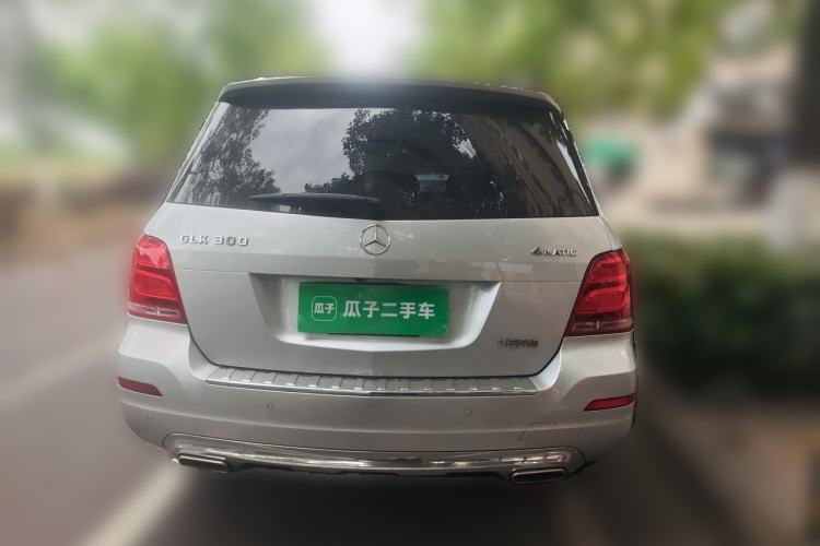 Used Mercedes-Benz GLK-Class 2013 GLK 300 4MATIC Dynamic Sunroof Model Rear