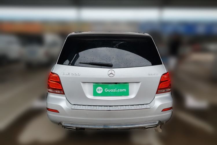 Used Mercedes-Benz GLK-Class 2013 Facelift GLK 300 4MATIC Fashion Edition Rear