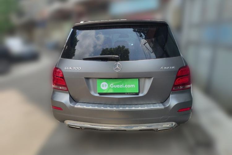 Used Mercedes-Benz GLK-Class 2013 GLK 300 4MATIC Luxury Model Rear