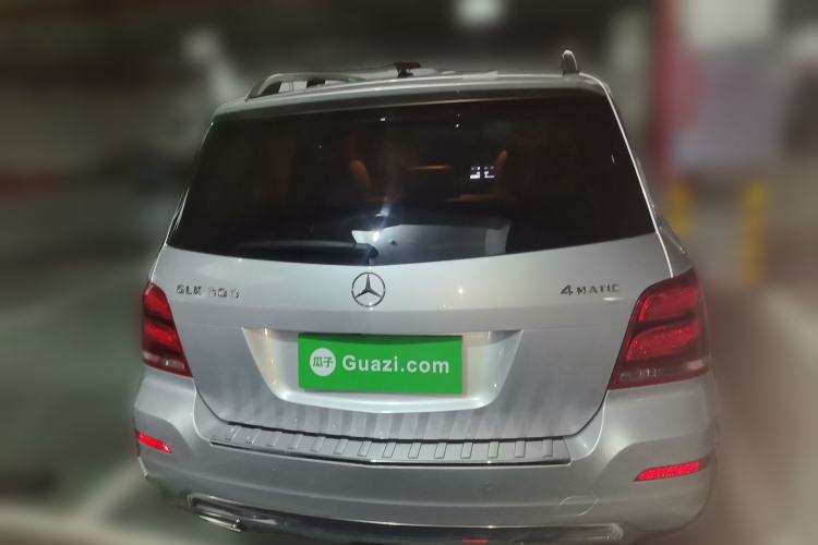 Used Mercedes-Benz GLK-Class 2013 GLK 300 4MATIC Fashion Model Rear