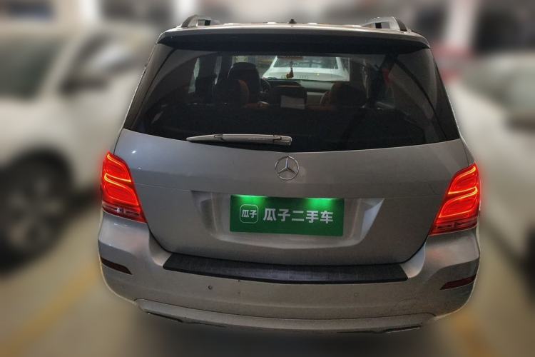 Used Mercedes-Benz GLK-Class 2013 GLK 300 4MATIC Dynamic Edition Rear