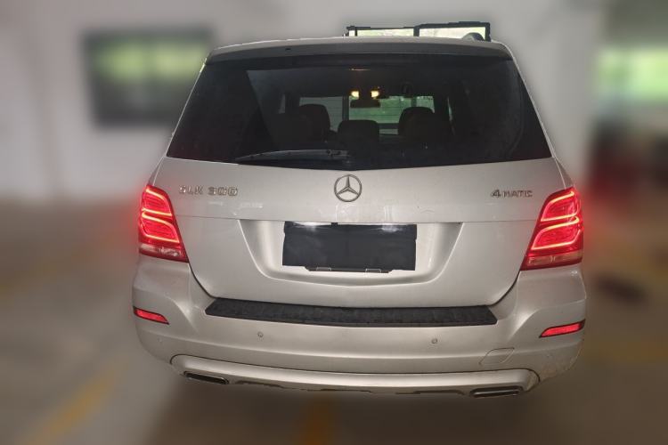 Used Mercedes-Benz GLK-Class 2013 GLK 300 4MATIC Dynamic Edition Rear