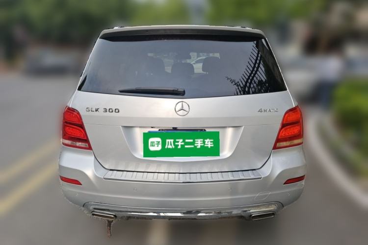 Used Mercedes-Benz GLK-Class 2013 GLK 300 4MATIC Fashion Model Rear