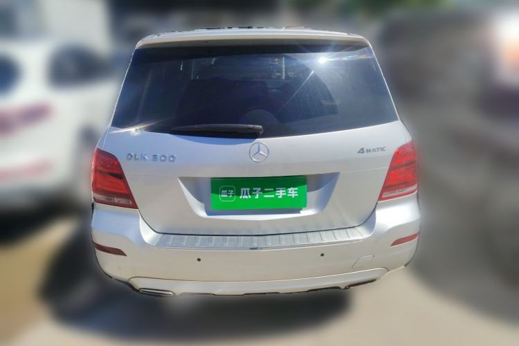 Used Mercedes-Benz GLK-Class 2013 GLK 300 4MATIC Dynamic Edition Rear