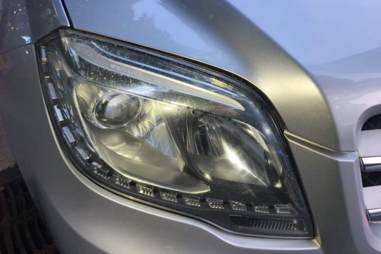Used Mercedes-Benz GLK-Class 2013 GLK 300 4MATIC Dynamic Sunroof Model Right Front Headlight