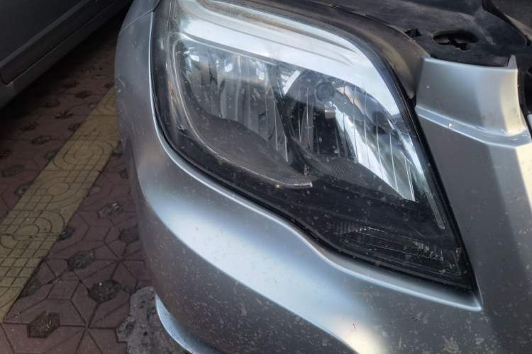 Used Mercedes-Benz GLK-Class 2013 GLK 300 4MATIC Dynamic Sunroof Model Right Front Headlight
