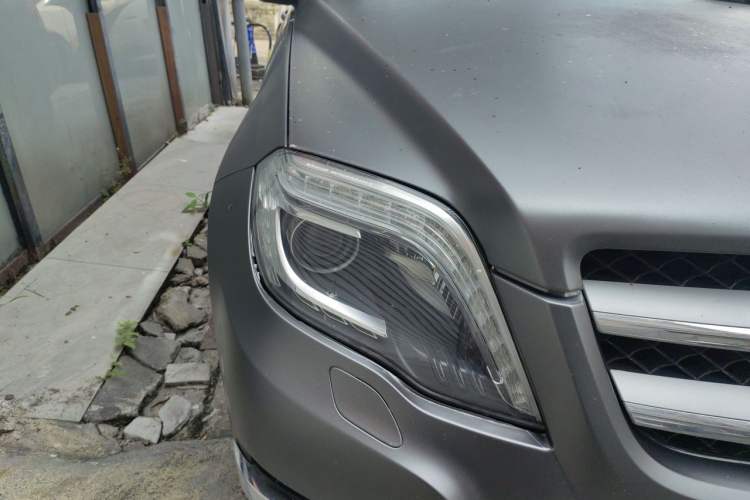 Used Mercedes-Benz GLK-Class 2013 GLK 300 4MATIC Luxury Model Right Front Headlight