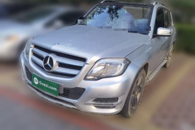 Used Mercedes-Benz GLK-Class 2013 GLK 300 4MATIC Dynamic Sunroof Model