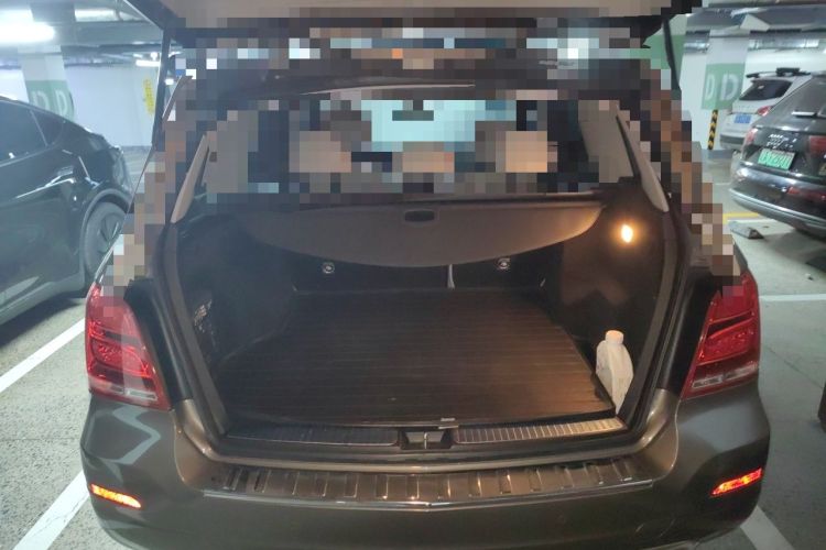 Used Mercedes-Benz GLK-Class 2013 GLK 300 4MATIC Dynamic Sunroof Model Trunk