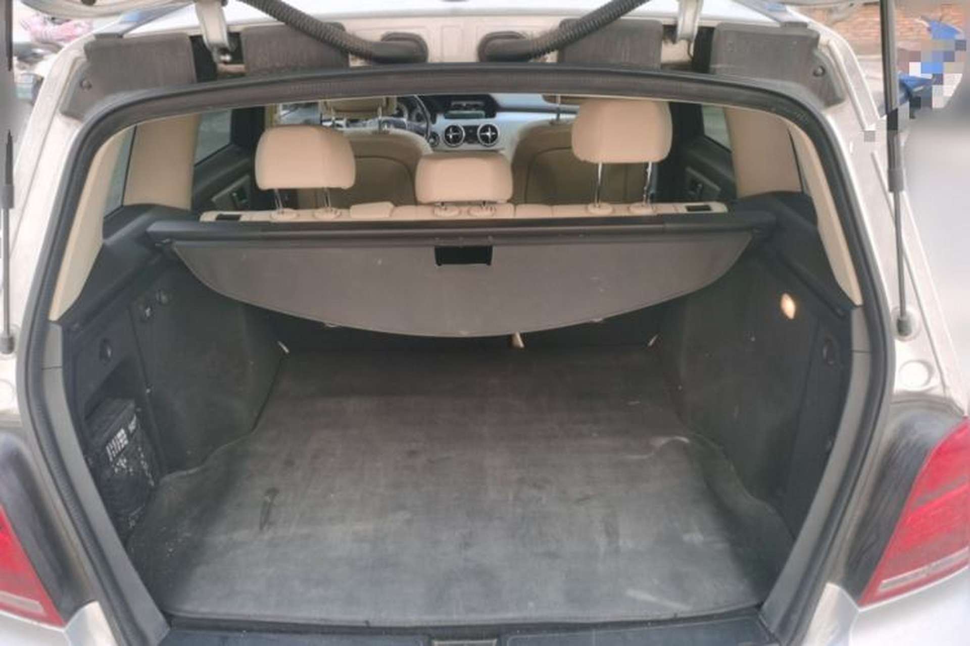 Used Mercedes-Benz GLK-Class 2013 GLK 300 4MATIC Dynamic Edition Trunk
