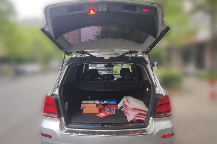 Used Mercedes-Benz GLK-Class 2013 Facelift GLK 300 4MATIC Fashion Edition Trunk