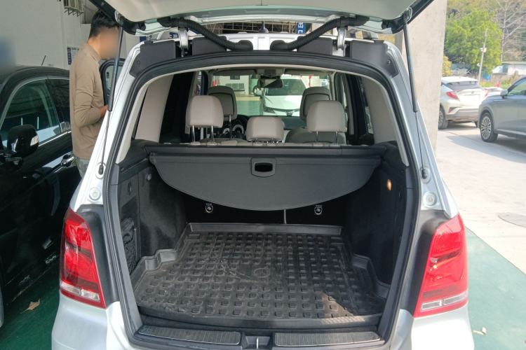 Used Mercedes-Benz GLK-Class 2013 GLK 300 4MATIC Dynamic Sunroof Model Trunk