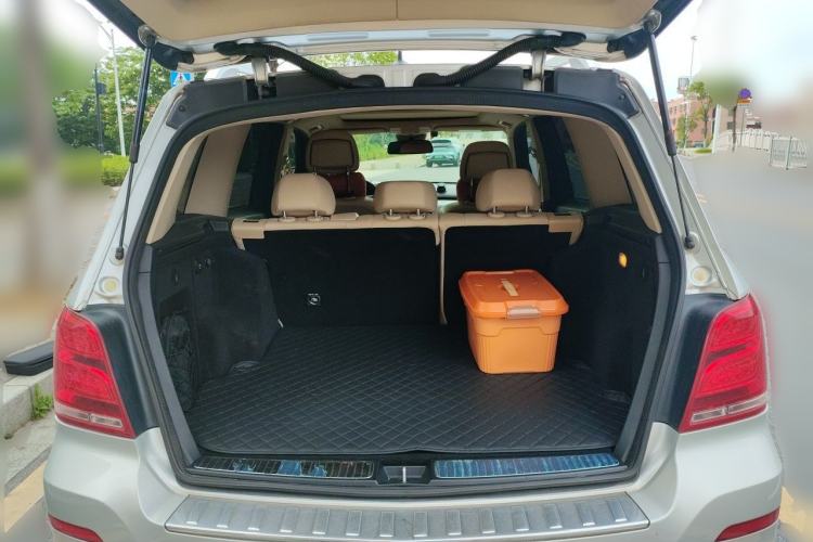 Used Mercedes-Benz GLK-Class 2013 GLK 300 4MATIC Fashion Model Trunk