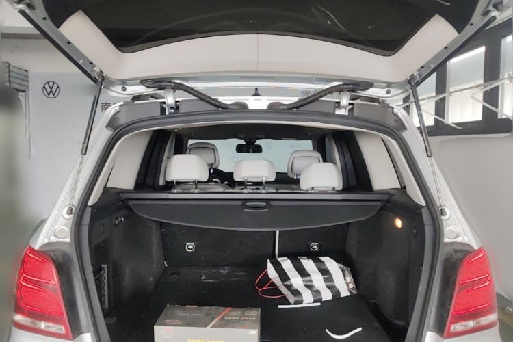Used Mercedes-Benz GLK-Class 2013 GLK 300 4MATIC Dynamic Edition Trunk