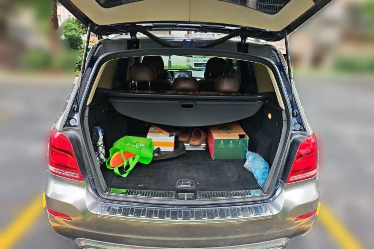 Used Mercedes-Benz GLK-Class 2013 GLK 300 4MATIC Fashion Model Trunk