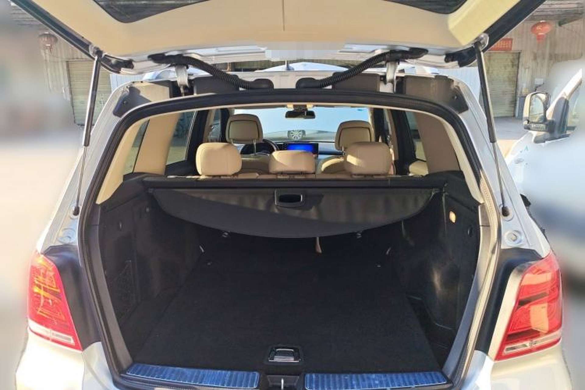 Used Mercedes-Benz GLK-Class 2013 GLK 300 4MATIC Dynamic Sunroof Model Trunk
