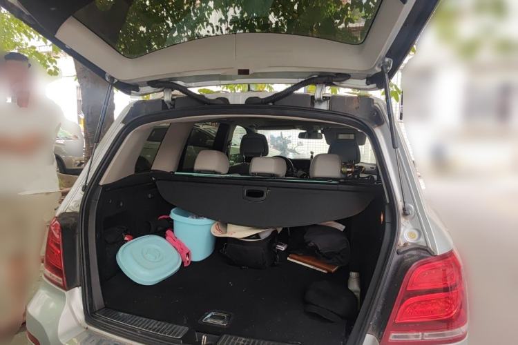 Used Mercedes-Benz GLK-Class 2013 GLK 300 4MATIC Dynamic Sunroof Model Trunk