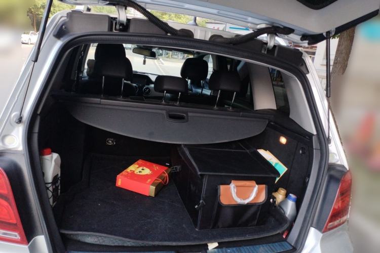 Used Mercedes-Benz GLK-Class 2013 GLK 300 4MATIC Fashion Model Trunk