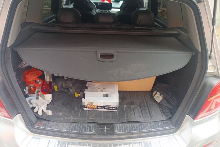 Used Mercedes-Benz GLK-Class 2013 GLK 300 4MATIC Fashion Model Trunk