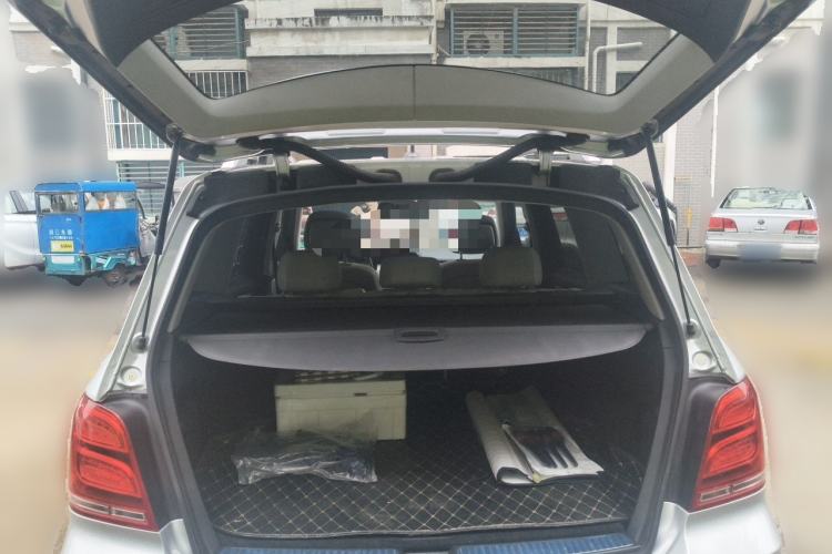 Used Mercedes-Benz GLK-Class 2013 GLK 300 4MATIC Fashion Model Trunk