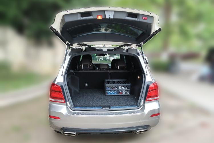 Used Mercedes-Benz GLK-Class 2013 GLK 300 4MATIC Luxury Model Trunk