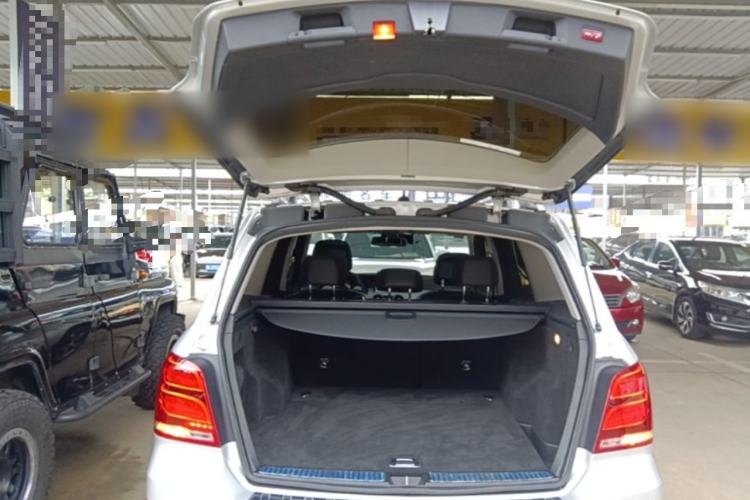 Used Mercedes-Benz GLK-Class 2013 GLK 300 4MATIC Dynamic Sunroof Model Trunk