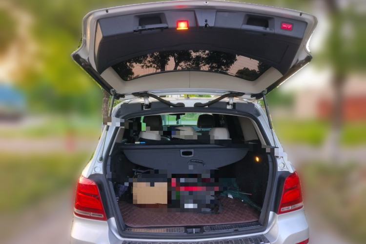 Used Mercedes-Benz GLK-Class 2013 GLK 300 4MATIC Fashion Model Trunk