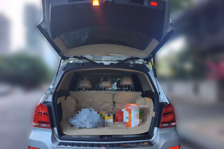 Used Mercedes-Benz GLK-Class 2013 GLK 300 4MATIC Dynamic Sunroof Model Trunk