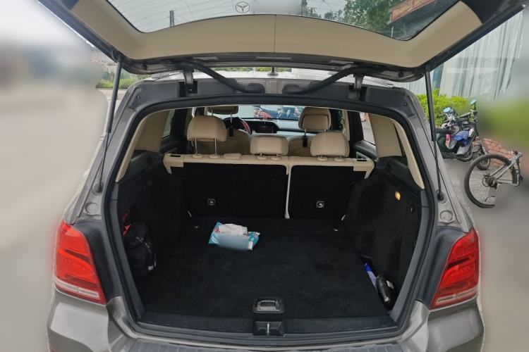 Used Mercedes-Benz GLK-Class 2013 GLK 300 4MATIC Dynamic Edition Trunk