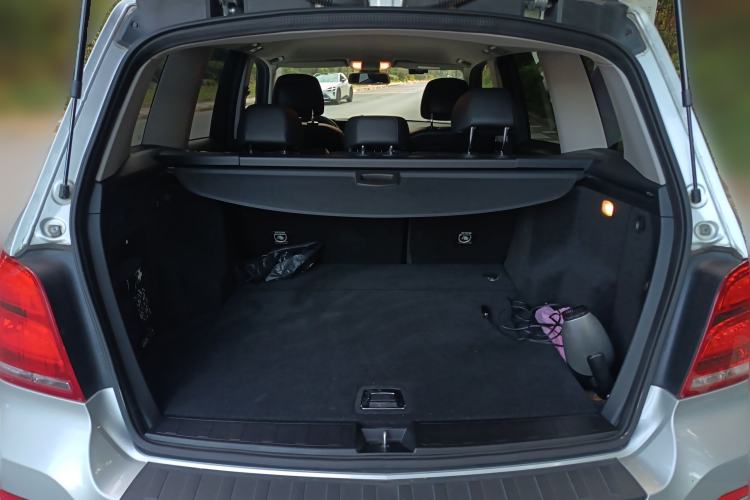 Used Mercedes-Benz GLK-Class 2013 GLK 300 4MATIC Dynamic Edition Trunk
