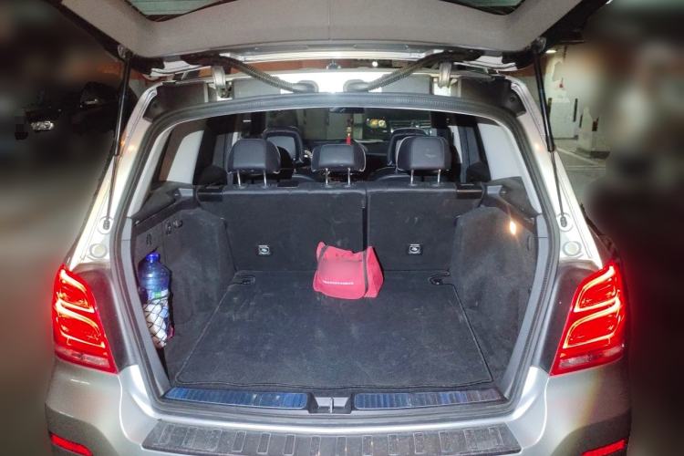 Used Mercedes-Benz GLK-Class 2013 GLK 300 4MATIC Luxury Model Trunk