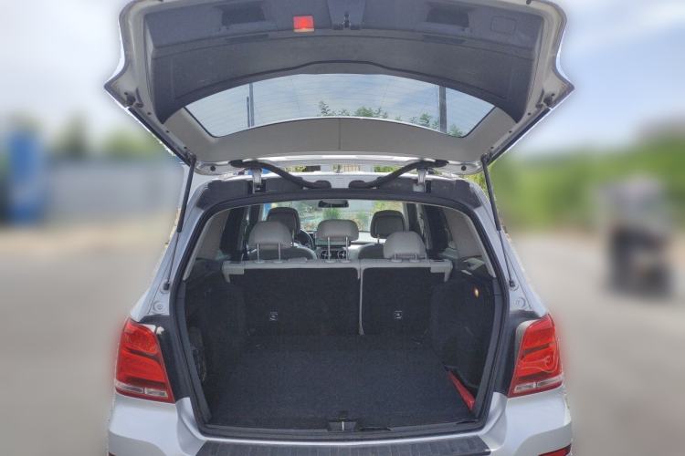 Used Mercedes-Benz GLK-Class 2013 GLK 300 4MATIC Dynamic Edition Trunk