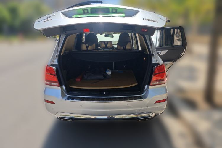 Used Mercedes-Benz GLK-Class 2013 GLK 300 4MATIC Fashion Model Trunk