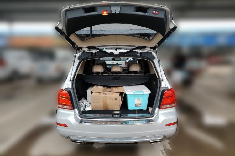 Used Mercedes-Benz GLK-Class 2013 Facelift GLK 300 4MATIC Fashion Edition Trunk